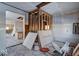 Bathroom under construction, framing and drywall visible at 605 Hendricks St, Anderson, IN 46016