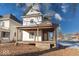 Two story home with wrap around porch, needs renovation at 605 Hendricks St, Anderson, IN 46016