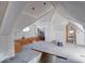 Large unfinished attic space ready for your personal design at 605 Hendricks St, Anderson, IN 46016