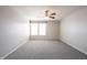 Bedroom with ceiling fan and carpet flooring at 9286 W Quarter Moon Dr, Pendleton, IN 46064