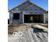 Exterior of a home under construction with a focus on framing and preparation for the facade at 1091 Tomahawk Pl, Martinsville, IN 46151