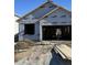 Exterior of a home under construction with a focus on framing and preparation for the facade at 1091 Tomahawk Pl, Martinsville, IN 46151