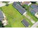 Expansive property features lush lawn, detached garage, and white home at 1175 Central Ave, Noblesville, IN 46060