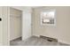 Bright bedroom with carpet, a closet, and a window at 1175 Central Ave, Noblesville, IN 46060