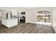 Spacious dining area with sliding glass doors and hardwood floors at 1175 Central Ave, Noblesville, IN 46060