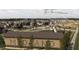 Aerial view of The Terraces at Midland neighborhood at 1674 Solebar Way, Westfield, IN 46074