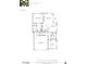 Main level floorplan showing 2 bedrooms and 2 baths at 1674 Solebar Way, Westfield, IN 46074