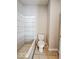 Updated bathroom with a shower and toilet at 1913 S Talbott Se St, Indianapolis, IN 46225