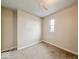 Simple bedroom with carpet and window at 1913 S Talbott Se St, Indianapolis, IN 46225