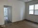 Spacious living room with open concept to kitchen at 2033 Carrollton Ave, Indianapolis, IN 46202