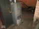 Unfinished basement with furnace and other utilities at 2165 S Meridian S St, Indianapolis, IN 46225