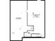 Unfinished basement with recreation room, bathroom, and storage areas at 2208 Walnut Frk Dr, Whitestown, IN 46075