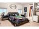 Spacious bedroom with a locker-style nightstand and plenty of storage at 5465 S State Road 75, Jamestown, IN 46147