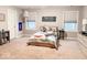 Cozy bedroom with plush carpet and plenty of space for a dresser at 5465 S State Road 75, Jamestown, IN 46147