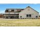 Large two story barn style home with landscaping at 5465 S State Road 75, Jamestown, IN 46147