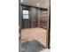 Clean horse stall with wood walls and wood shavings at 5465 S State Road 75, Jamestown, IN 46147