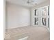 Bright bedroom with large windows and ceiling fan at 588 E Vermont St, Indianapolis, IN 46202