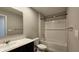 Clean bathroom, featuring a bathtub and vanity at 7226 Griffon Ln, Camby, IN 46113