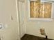 Utility space that has hookups and plumbing, with a window at 817 N Linwood Ave, Indianapolis, IN 46201