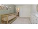 Charming Bedroom with a crib, dresser, and closet, designed with calming colors for a restful environment at 8198 Wade Hill Ct, Indianapolis, IN 46256