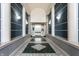 Building hallway with elevator access at 8650 Jaffa Ct W Dr # 12, Indianapolis, IN 46260