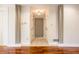 Interior entryway with hardwood floors and neutral walls at 8650 Jaffa Ct W Dr # 12, Indianapolis, IN 46260