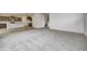 Open concept living room with kitchen and staircase views at 1011 Grassy Branch Dr, Indianapolis, IN 46239