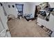 Spacious bedroom with plenty of room for storage at 117 N Sheffield Ave, Indianapolis, IN 46222