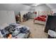 Large bedroom with two beds and a dresser at 117 N Sheffield Ave, Indianapolis, IN 46222