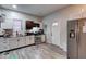 Efficient kitchen with stainless steel appliances at 117 N Sheffield Ave, Indianapolis, IN 46222