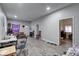 Bright living room with hardwood floors at 117 N Sheffield Ave, Indianapolis, IN 46222