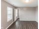 Bedroom featuring wood floors, natural light, and a closet at 1284 Jesse Ct, Greenwood, IN 46143