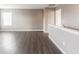Loft area featuring hard surface flooring and neutral paint at 1284 Jesse Ct, Greenwood, IN 46143