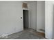 Simple bedroom with new flooring and fresh paint at 2035 Carrollton Ave, Indianapolis, IN 46202