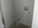 New laundry room with washer and dryer hookups at 2035 Carrollton Ave, Indianapolis, IN 46202