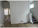 Spacious living room with hardwood floors at 2035 Carrollton Ave, Indianapolis, IN 46202