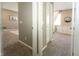 A hallway with doors to bedrooms and a bathroom at 2394 Eagle Ave, Plainfield, IN 46168