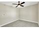 Simple bedroom with ceiling fan at 3264 Orchard Ave, Indianapolis, IN 46218