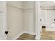 Walk-in closet with wire shelving at 3264 Orchard Ave, Indianapolis, IN 46218