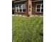 Charming exterior of a well-maintained home with lush green lawn and beautiful landscaping at 4543 W Meadows Ln, New Palestine, IN 46163