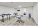 Finished basement recreation room with foosball, air hockey, and game tables at 4657 E 62Nd St, Indianapolis, IN 46220