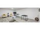 Finished basement with game tables and seating area at 4657 E 62Nd St, Indianapolis, IN 46220