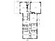 2136 sq ft main floor plan, 3 bed, 2 bath at 4657 E 62Nd St, Indianapolis, IN 46220