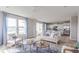 Bright living room with comfy seating and large windows at 4751 E Shadowbrook Dr, Camby, IN 46113