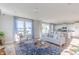 Sunlit living room offering ample natural light at 4751 E Shadowbrook Dr, Camby, IN 46113