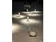 Landscaped yard with pathway lights, covered in snow at 5202 Woodside Dr, Indianapolis, IN 46228