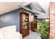 Relaxing reading room with bookcases and comfortable seating at 5202 Woodside Dr, Indianapolis, IN 46228