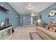 Bright bonus room offering ample space and natural light at 7541 Mather Ln, Indianapolis, IN 46239