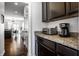 Kitchen with microwave and coffee maker at 892 Ascot Farm Way, Westfield, IN 46074