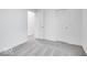 View of bedroom with neutral carpet and doorways leading to other areas of the house at 1020 Stonehaven Dr, Indianapolis, IN 46239